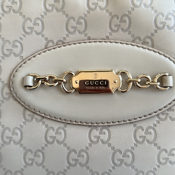 Gucci Jackie shoulder bag mint condition off-white hand bag shoulder vintage - Picture 3 of 8